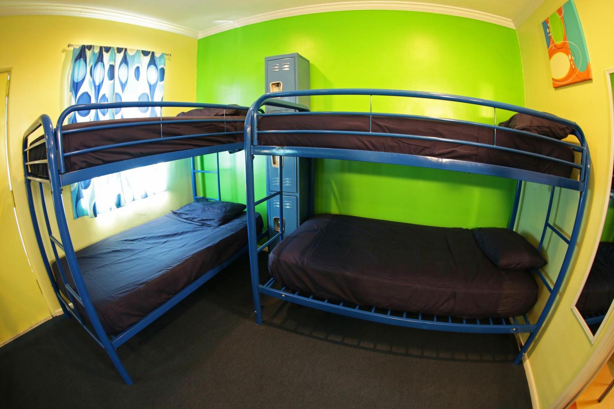 Banana Bungalow Hollywood Hotel & Hostel Los Angeles Bilik gambar