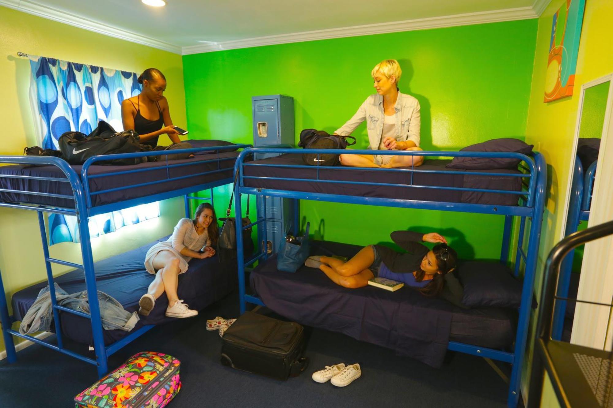 Banana Bungalow Hollywood Hotel & Hostel Los Angeles Luaran gambar