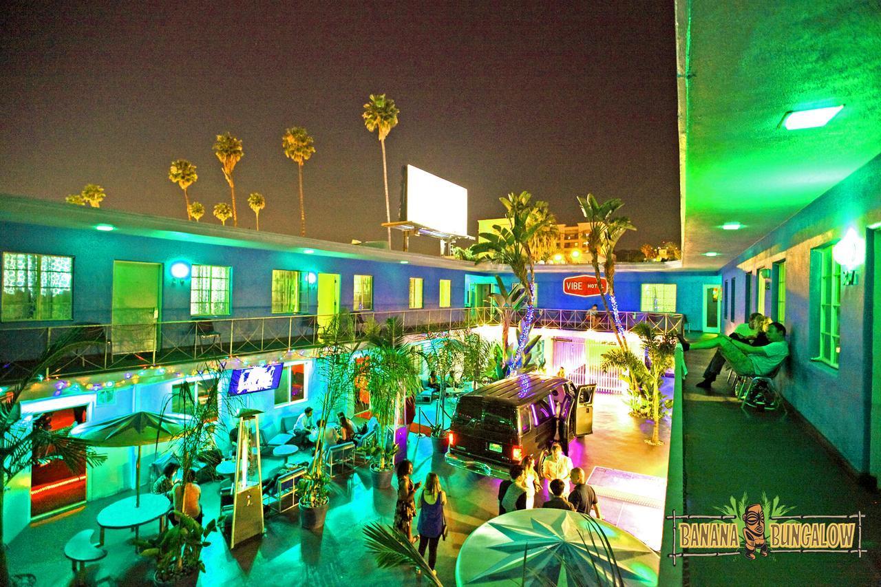 Banana Bungalow Hollywood Hotel & Hostel Los Angeles Luaran gambar