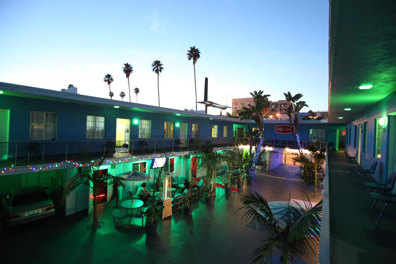 Banana Bungalow Hollywood Hotel & Hostel Los Angeles Luaran gambar